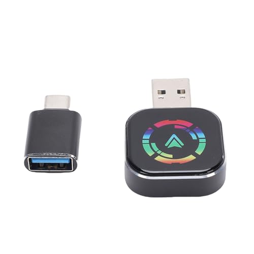 Adaptador Cableado a Inalámbrico con Conversión Instantánea 2 en 1 y Conexión Automática Estable