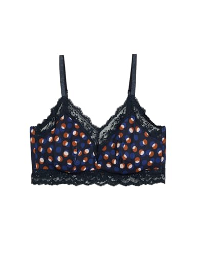 Image of Marks & Spencer Women's Non Wired Non-Padded Lace Trim Bra