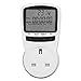 Electricity Usage Monitor Plug in Power Meter UK Plug Electrical Power Consumption Watt Voltage Amps Meter 220‑250V