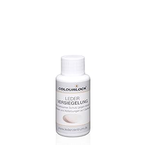 COLOURLOCK Leren verzegeling Mini 30 ml, verzegeld leer tegen slijtage, slijtage en verkleuring (auto, auto, meubels…