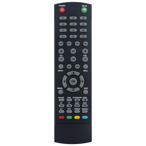 Télécommande de rechange TV RCA RTU6050 pour modèles RT2471-AC RTU4853 et RLED3222