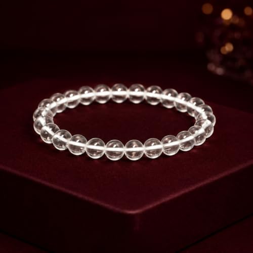 Image of VAMA Natural Sphatik Crystal Bracelet