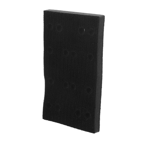 Veemoon High Efficiency Protection Buffer Pad Sponge Sander Backing Sandpaper Easy Install for Pneumatic Sander