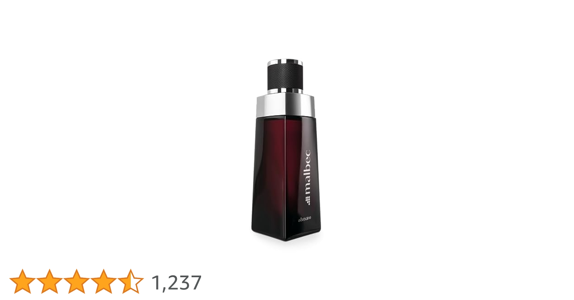 Malbec Perfume o boticario 男性用香水 MALBEC PERFUME FOR MEN By O BOTICARIO 100 ML 3.4 OZ : Amazon