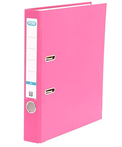 Preisvergleich Produktbild ELBA Ordner smart Pro 5 cm schmal DIN A4 pink
