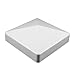 WEATHERABLES Durable White PVC Vinyl External Pyramid Post Cap for A True 4 Inch x 4 Inch Post | Single Pack | AWCP-EXT-4