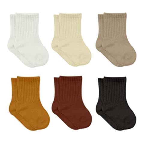 bistyle Baumwolle 6 Paar Baby Socken Cover