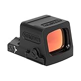 HOLOSUN EPS Carry 6 MOA Dot Reflex Pistol Sight - Waterproof Shake-Awake Enclosed Sight for Subcompact Handguns with RMSc-to-K Footprint Adapter Plate Included (Red 6 MOA Dot (EPS-Carry-RD-6))