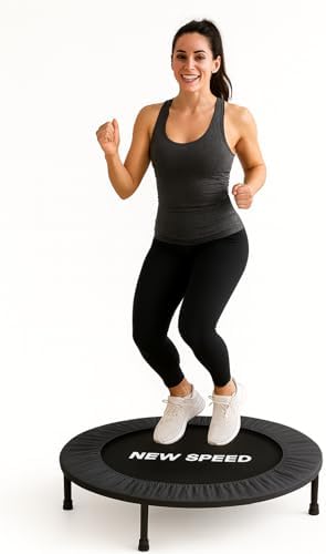 Trampolim Jump New Speed – Cama Elástica para Exercício Físico e ...