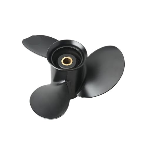 Hélice en aluminium de taille 9-1/4 x 9 de haute précision marine
