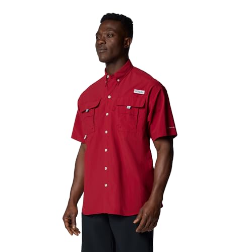 Image of Columbia Men's PFG Bahama II Short Sleeve Fishing Shirt