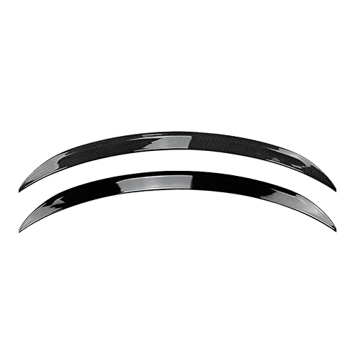 Aileron de coffre Carbon Pattern pour GLE Coupé 2015-2019 - 6