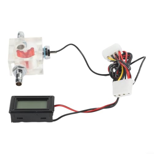 Débitmètre 3 voies digital pour refroidissement eau PC - 4