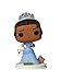 Epic Collectibles Pop Ultimate Princess - Tiana The Princess and The Frog Vinyl Figure Included with Box Protector Compatible for Funko