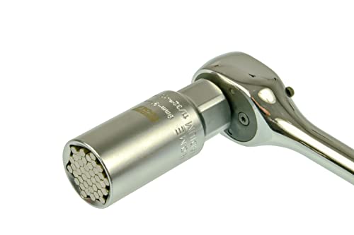 Universalnuss Red Tools 9-21 mm mit 3/8 Zoll Adapter