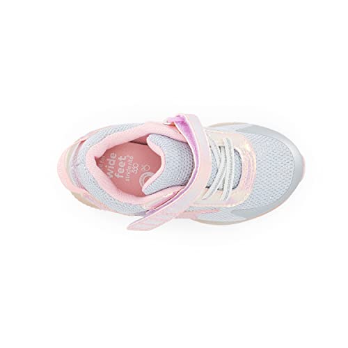 Stride Rite 360 Girls Storm Light Up Athletic Sneaker, Iridescent, 6 Toddler #TOP7