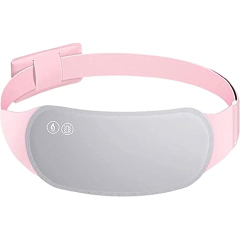 Portable Menstrual Heating Pad, Back or Belly Heating Pad with 3 Heat Levels and 3 Massage Modes for Women and Girl Cover