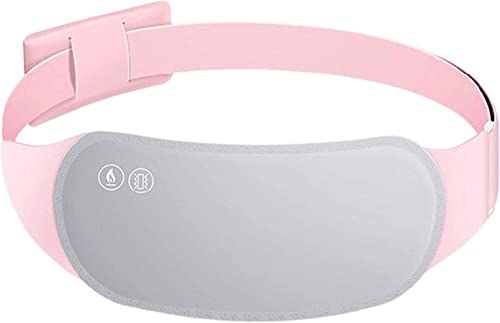 Tragbares Menstruations-Heizkissen, Rücken- oder Bauchheizkissen mit 3 Wärmestufen und 3 Massagemodi für Frauen und Mädchen Cover