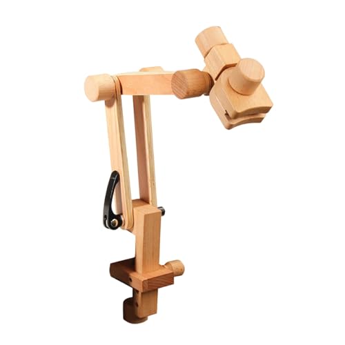 Hellery Soporte Para Bastidor De Bordado, Soporte Para Bastidor De Punto De Cruz, Bricolaje, Soporte Ajustable Para Bastidor De Bordado, 13 Cm X 44 Cm