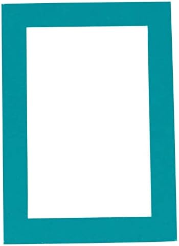 8x10 Mat For 11x14 Frame - Royal Blue Acid-Free Precut Mat Board