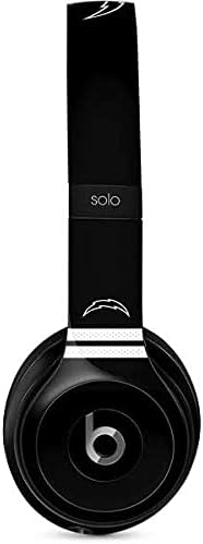Skinit Decal Audio Skin Compatible with Beats Solo 2 Wired - Officially Licensed NFL Los Angeles Chargers Shutout Design