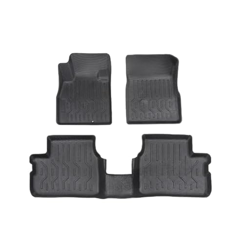 ATNVSK Alfombrillas de Coche compatibles con Accesorios Interiores Nissan March