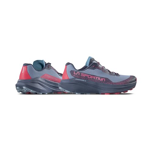 Image of La Sportiva Womens Prodigio 2 Running Shoe | Versatile Daily Trainer to Race Day Trail Running Shoe, Reactive Cushioning, Breathable & Grippy