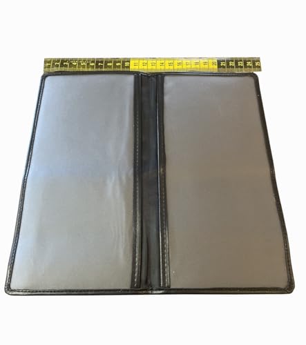 Ags Uk Shotgun Licence Holder Wallet – Double Firearm & Shotgun Certificate Card Holder, Brown - 5
