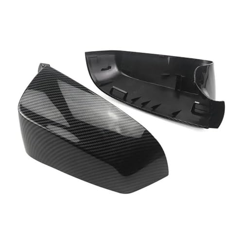 Couvercle de rétroviseur pour BMW Série 5 F10 F11 Berline 2011-2013 en finition carbone