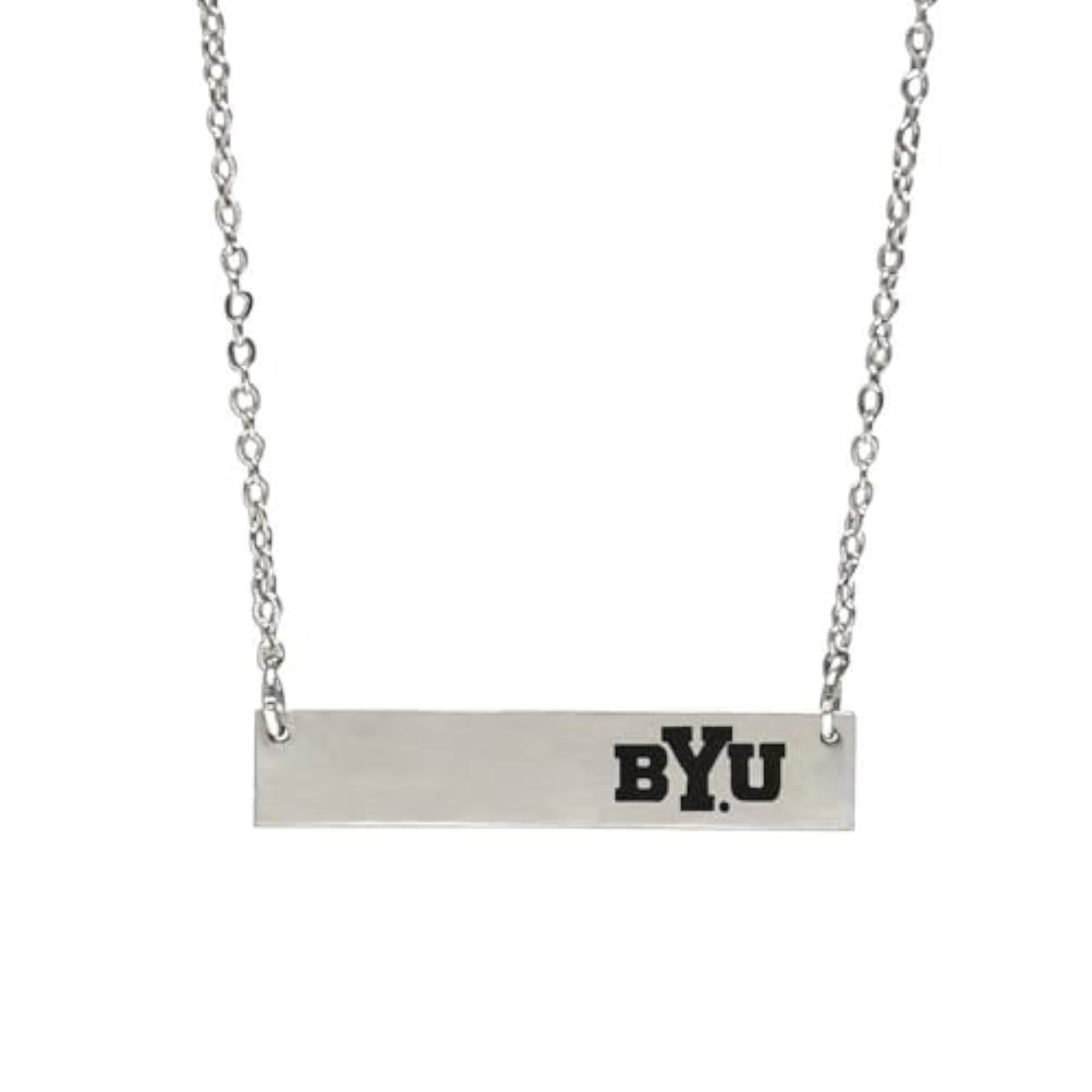 NCAA BYU Brigham Young University Cougars Bar Necklace