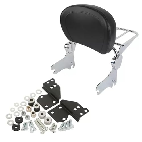 Top case rack résistant aux vibrations pour sécuriser vos bagages sur Road King et FLHT