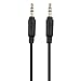 Cable Matters 2-Pack Coiled 3.5mm Male to Male Stereo Audio Cable - Stretches from 2 to 4 Feet