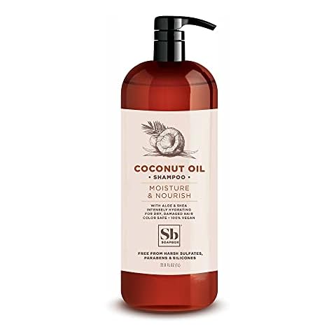 Soapbox Coconut Oil Shampoo Cover