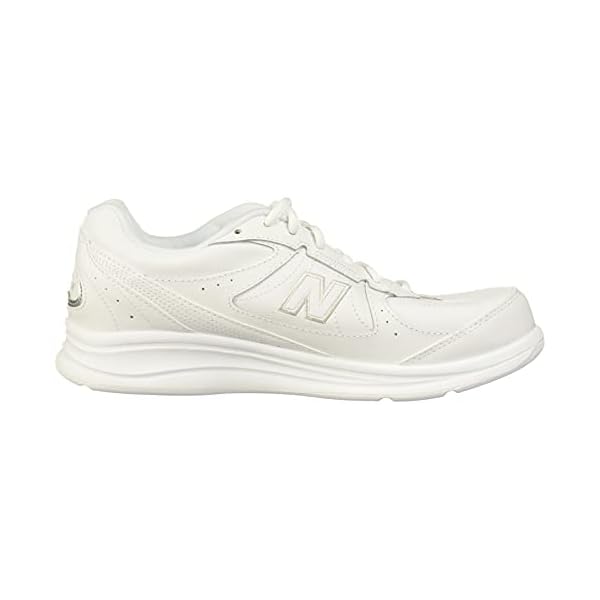 New-Balance-Womens-577-V1-Lace-up-Walking-Shoe New Balance Women's 577 V1 Lace-up Shoe, White, 9 Wide
