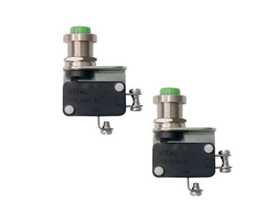 SP Electron AC 10A 250V Micro Limit Screw type Push Switch (Pack of 2)-image-15
