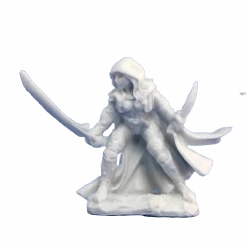 Deladrin Female Assassin 1 Reaper figurine miniature en métal pour jeux de rôle