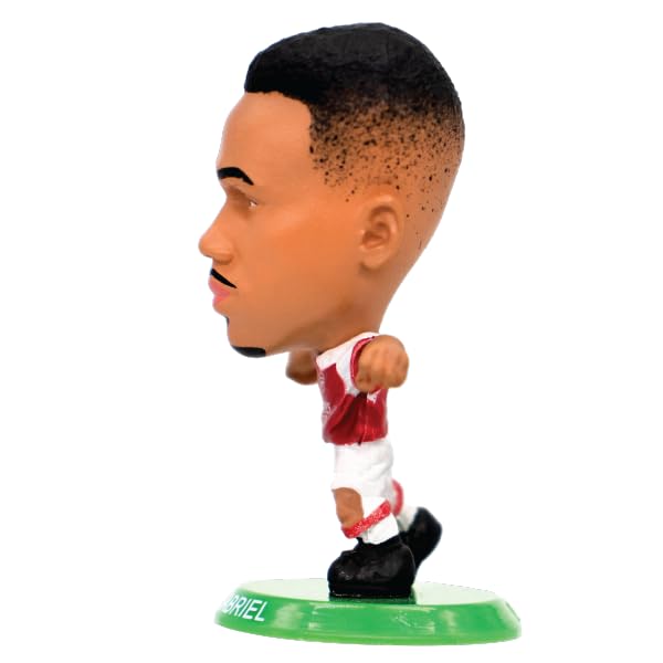 Amazon.com: SoccerStarz - Arsenal William Saliba - Home Kit