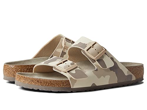 Image of Birkenstock Womens Arizona Open Toe Casual Slide Sandals