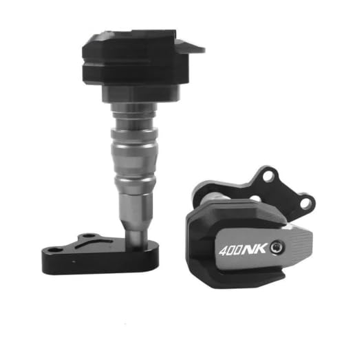 Cadre de protection pour CF650NK et NK400 avec finition Titanium9 durable