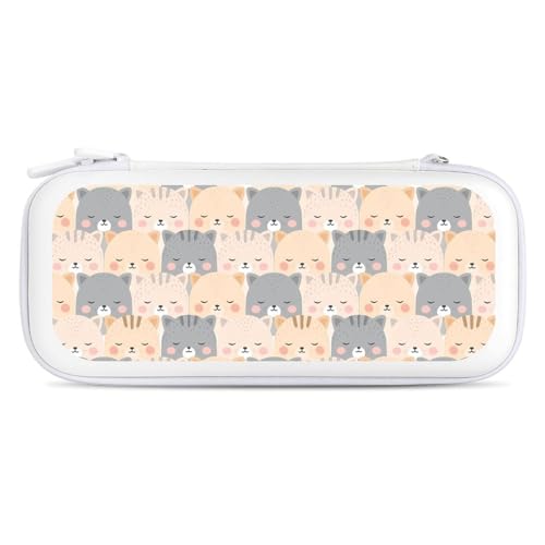 Zateem Switch/ oled �P�[�X �X�C�b�` �P�[�X �L�� �Ռ��z���E�h���h�� �h�o �S�ʕی� ���s�p �L�������O�Z�b�g �������[�� �����^�ѕ֗�