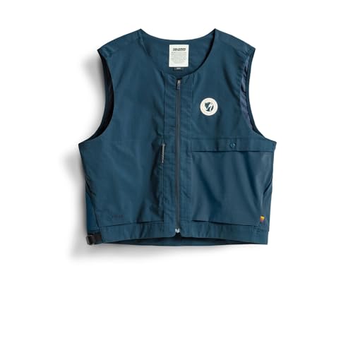 Chaleco Fjällräven Gear Weste de hombre para senderismo y rutas de montaña de otoño