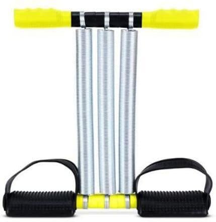 Owlix Triple (3 Springs) Pull Reducer Waist Trimmer Body Toner Abs Exerciser Ab Exerciser (Multicolor)-image-26