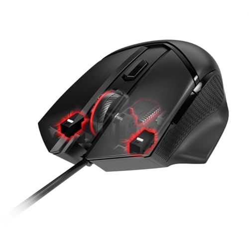 CLUTCHGM20 Elite Gaming USB RGB regolabile fino a 6400 DPI Desktop Laptop Gaming Grade Mouse ottico (frizione GM20 Elite) - Mouse gaming - Immagine 3