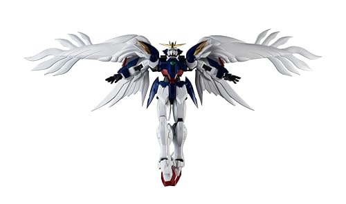 TAMASHII NATIONS GUNDAM UNIVERSE 新機動戦記ガンダムW Endless Waltz XXXG-00W0 WING GUNDAM ZERO(EW) (ウィングガンダムゼロ EW) RENEWAL 約150mm ABS&PVC製 塗装済み可動フィギュア