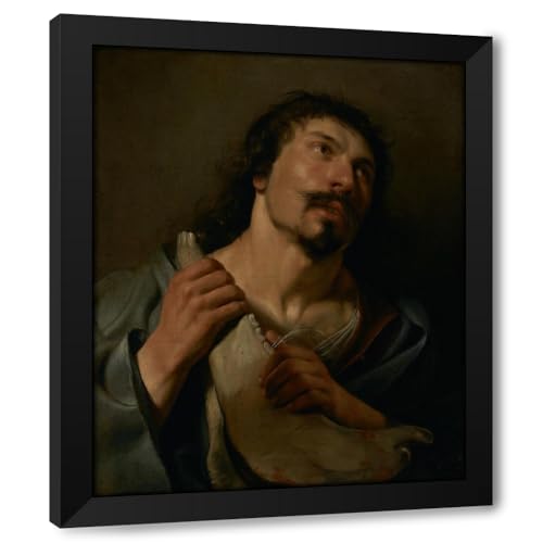 ArtDirect Samson With The Jawbone Custom Framed Art Print Giclee