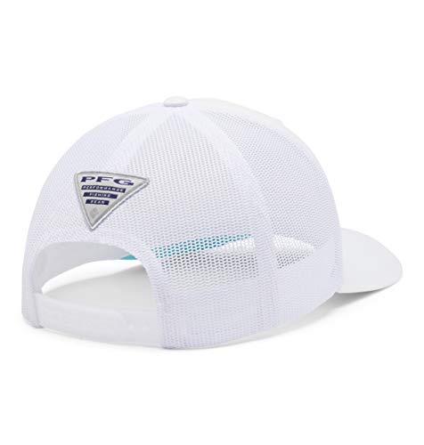 Image of Columbia Unisex-Adult PFG Snap Back Fish Flag Ballcap