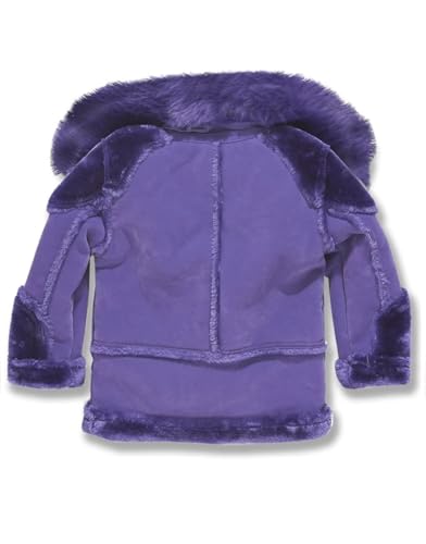 PURPLE KIDS EL JEFE MOTO SHEARLING JACKET4