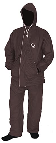 ROL Reoutlook Plain Nylon Reversible Waterproof Rainsuit