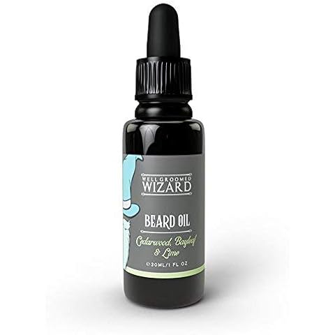 Aceite de la Barba y Bigote de Well Groomed Wizard Cover