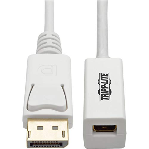 Tripp Lite 3ft DisplayPort to Mini DisplayPort Adapter Cable 4k x 2k M/F 3' (P134-003-MDP)